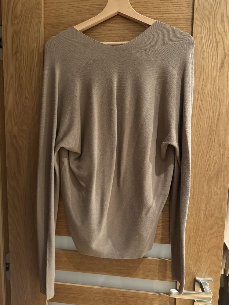 Elisabetta Franchi sweter brązowy