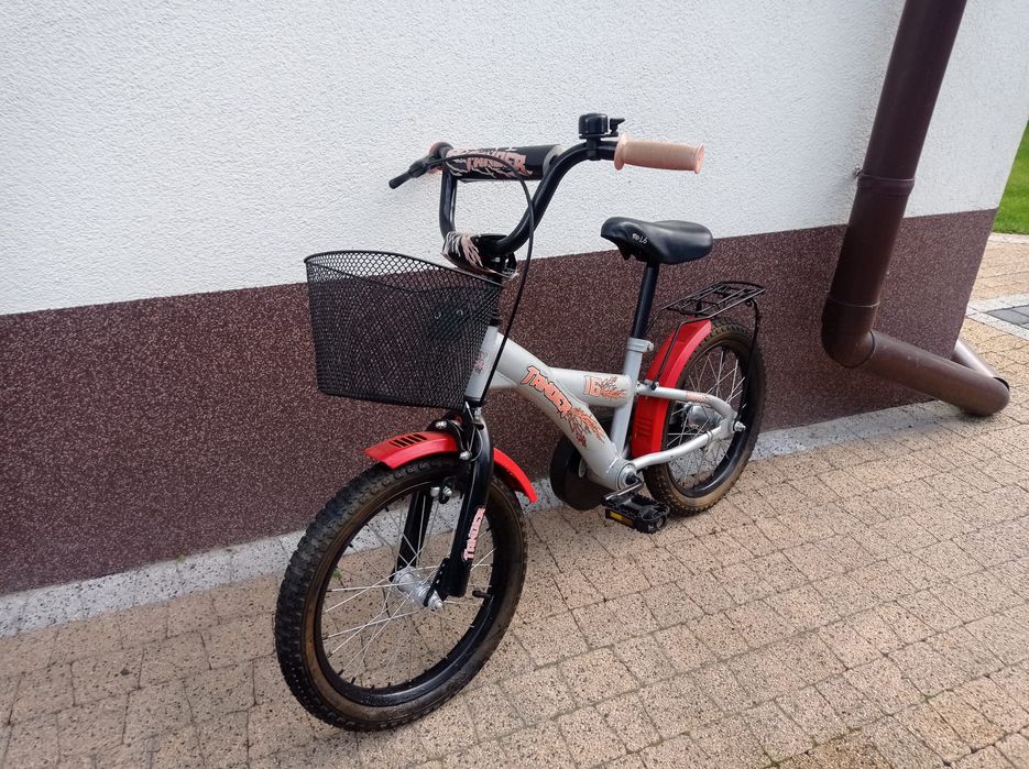 Rower BMX 20" koła z koszyczkiem ! Dzwonek! Stan b. Dobry