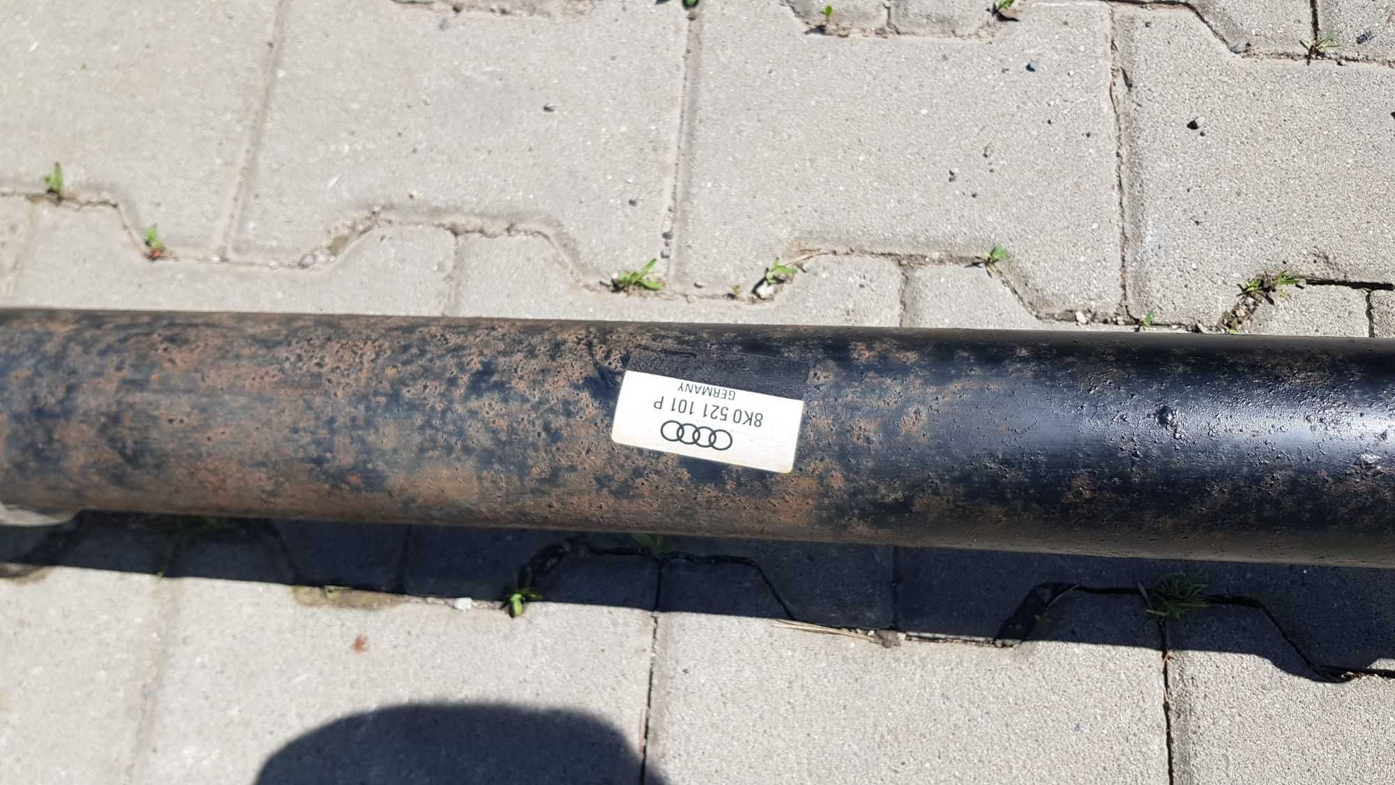 Wał napędowy audi a4 b8 8k0.521101p