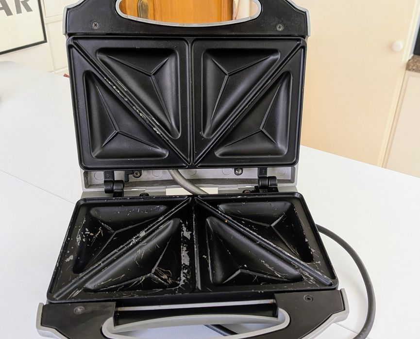 Moulinex Sandwich Express – Máquina de Sandes Tostadas