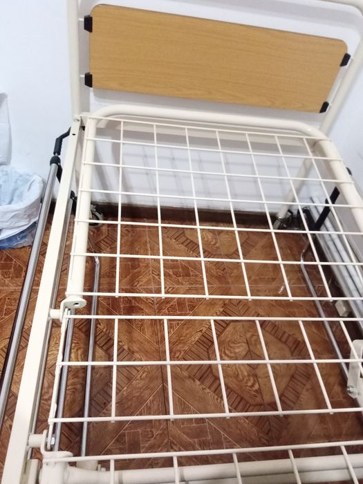 Cama articulada manual