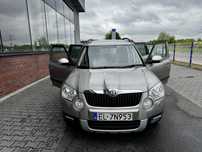 Skoda Yeti 4x4 2012r 2.0TDI, 6-Biegow, Bogata Opcja- ANGLIK/UK