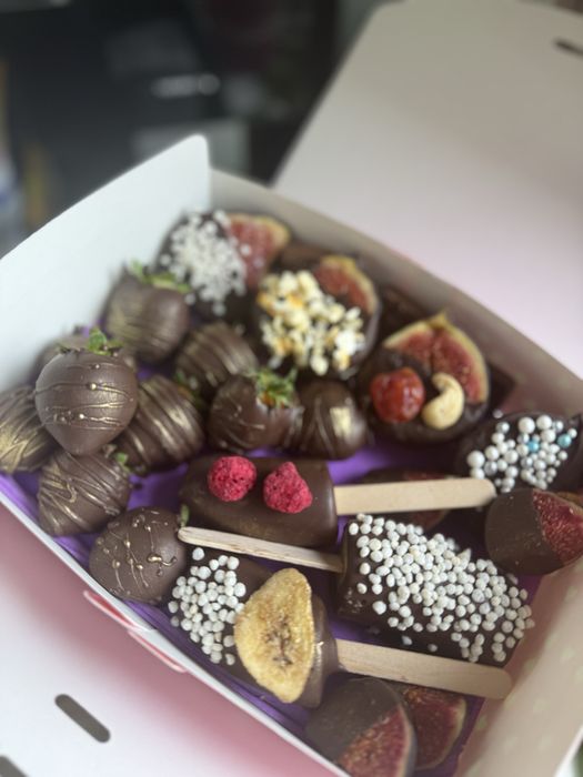 Клубника в шоколаде