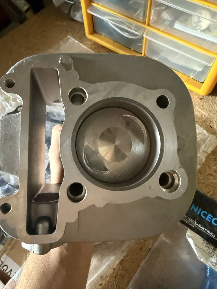 Vendo material de mota