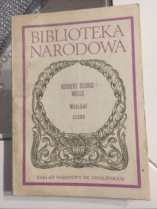 Wehikuł czasu Herbert George-Wells
