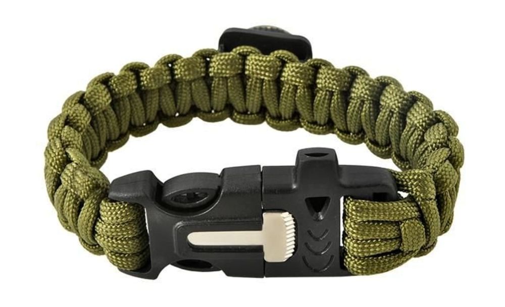 Bransoletka survivalowa 5w1 nowa
