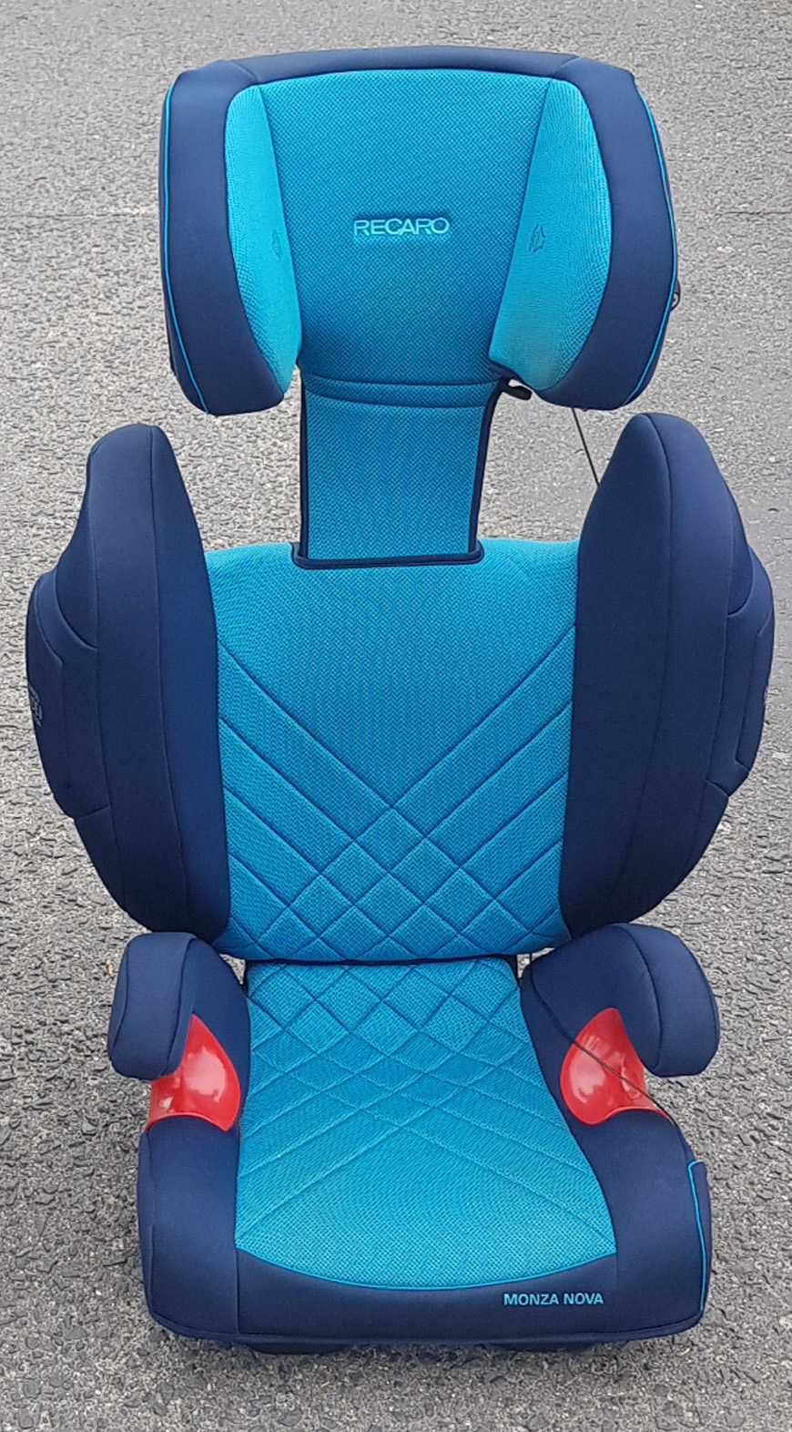 Fotelik samochodowy RECARO Monza Nova 2, Isofix, 15-36 kg