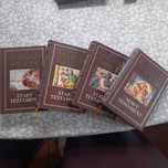 Pismo Święte StaryTestament-Biblia Poznańska-4 Tomy wyd 2000r