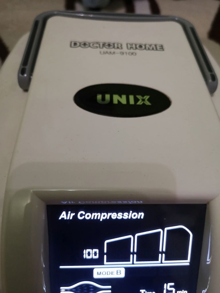 Doctor Home-9100 to urządzenie do drenażu limfatycznego z presją