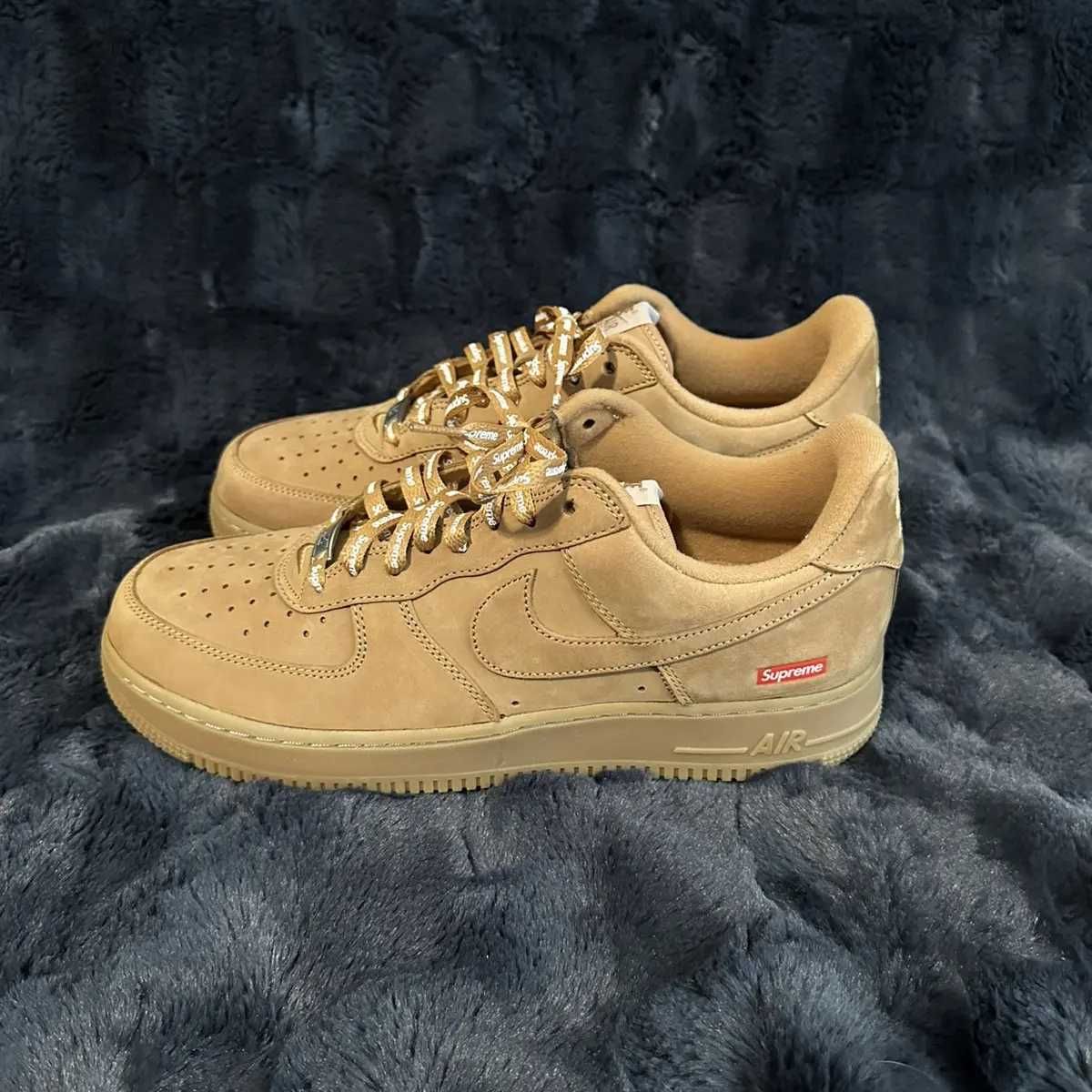 Nowe buty. Nike Air Force 1 Low Supreme Wheat, Rozmiar 44
