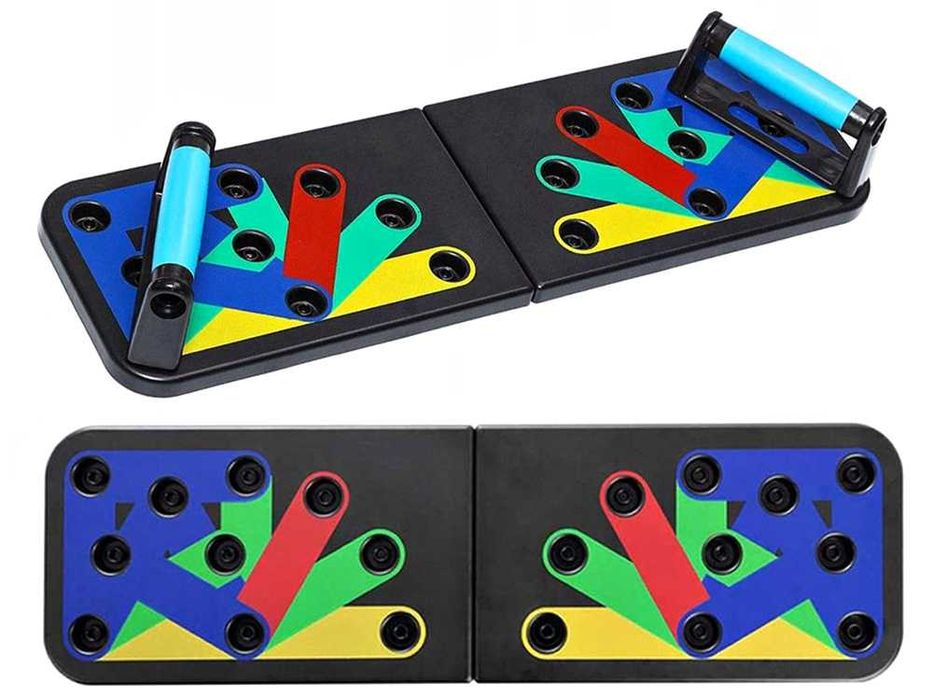 Deska uchwyty do pompek ćwiczeń push pompki 14w1