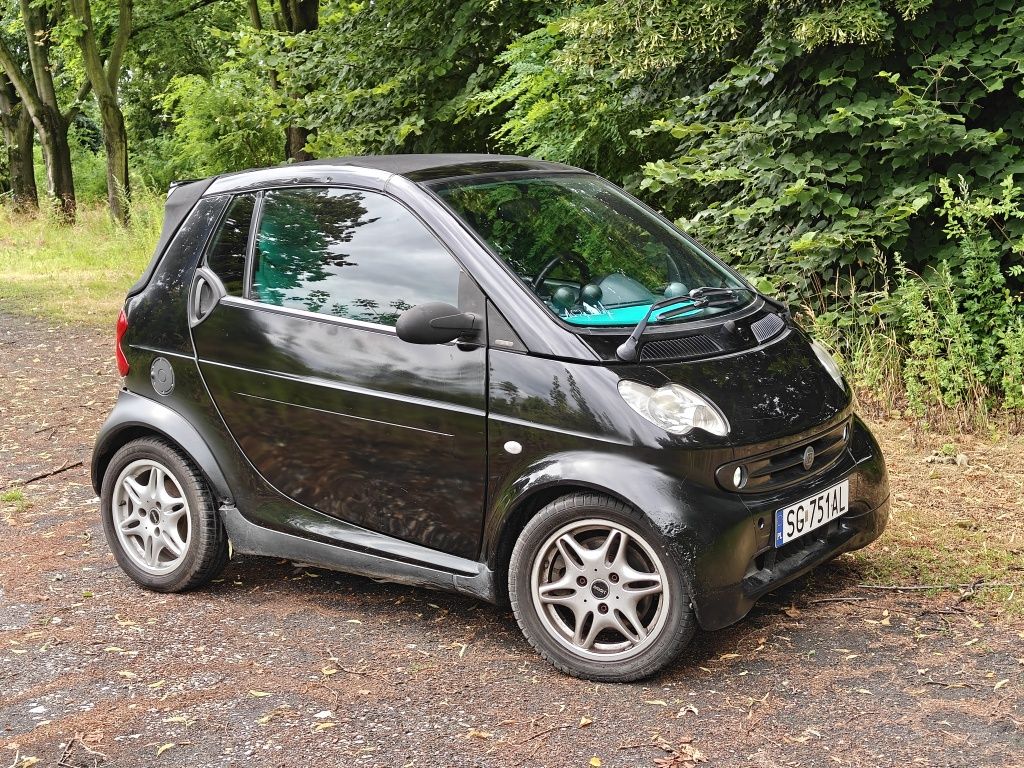 Smart Cabrio Klima NOWE Wnętrze
