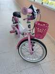 Bicicleta criança menina BTWIN docto girl 500 16