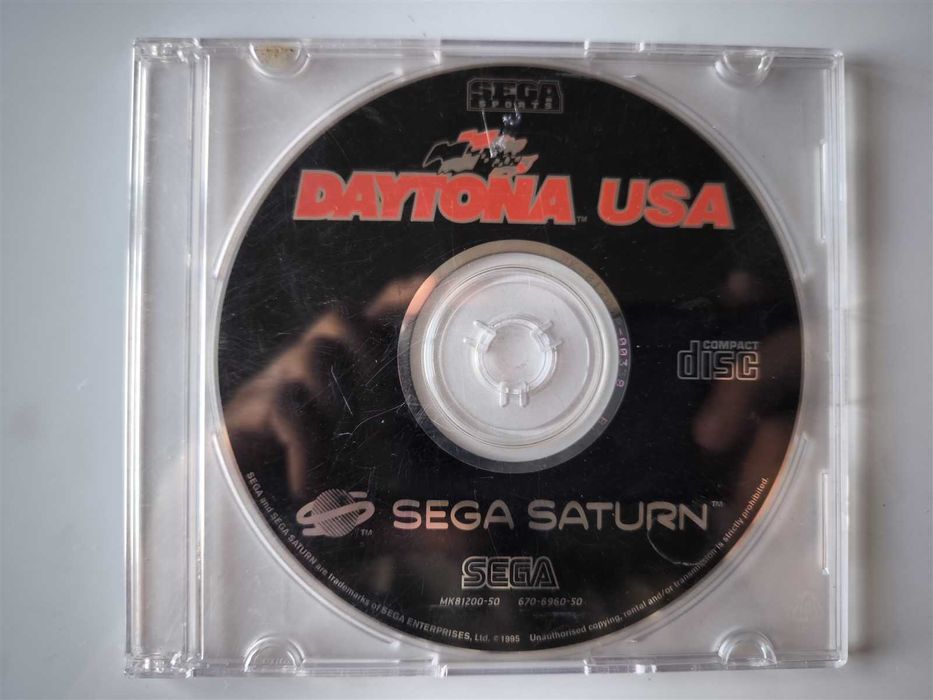 Jogos SEGA Saturn funcionais