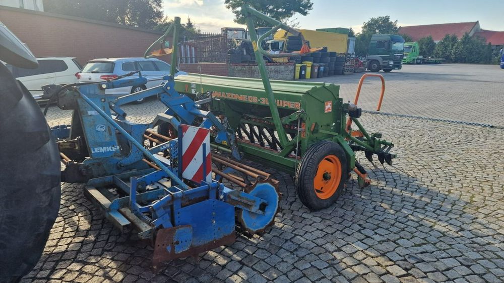 Amazone Siewnik AMAZONE D8-30 Super Agregat Lemken