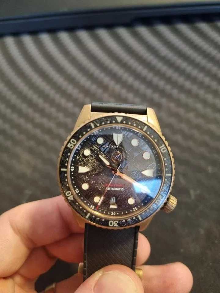 Zegarek Zelos Mako V3 300m Bronze Meteorite