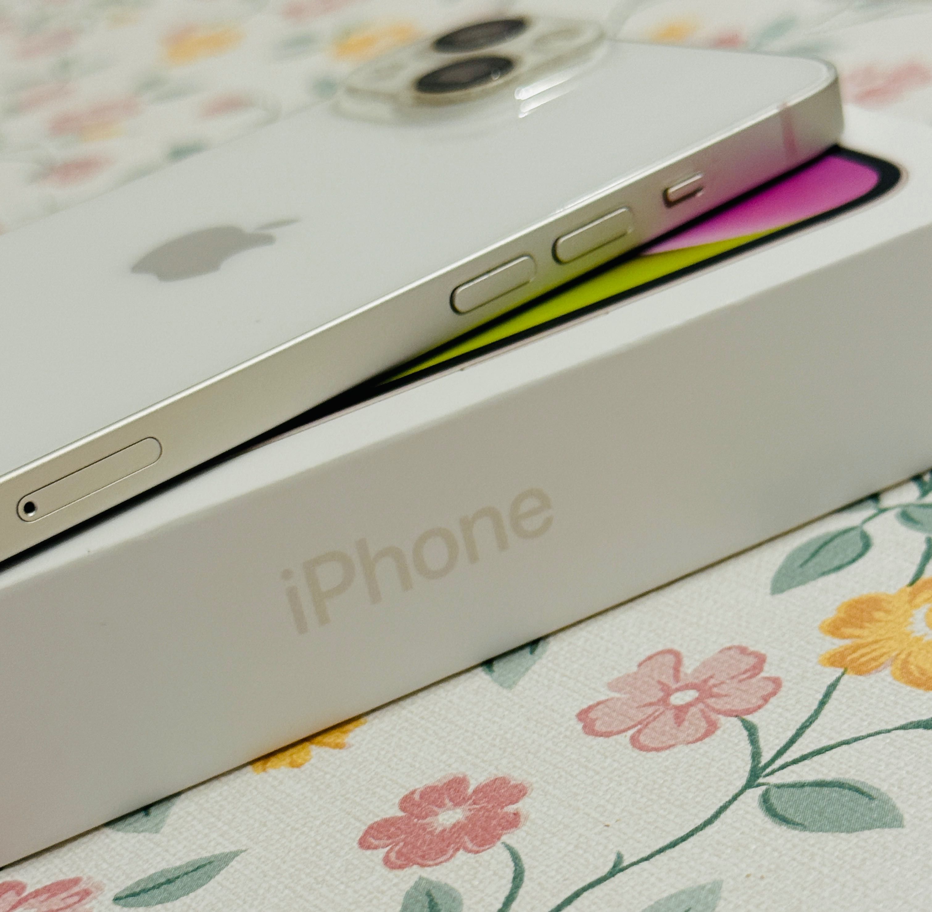 iPhone 14 luz das estrelas