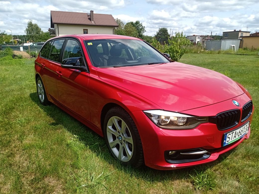 Bmw F31 320D 184KM X-drive Bezwypadkowy Serwisowane