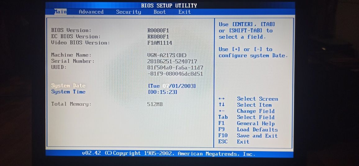 Laptop SONY VAIO vgna217s komplet myszka słuchawki z mikrofonem
