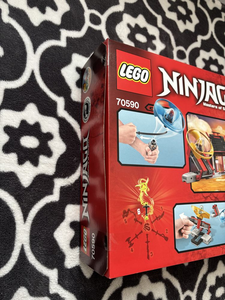 LEGO Ninjago 70590-Plac Bitewny Airjitzu wymiana!