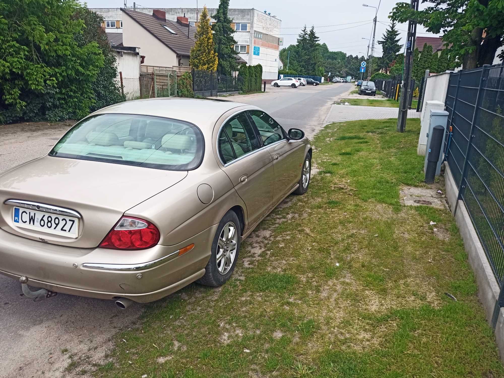 Jaguar s-type 2,5