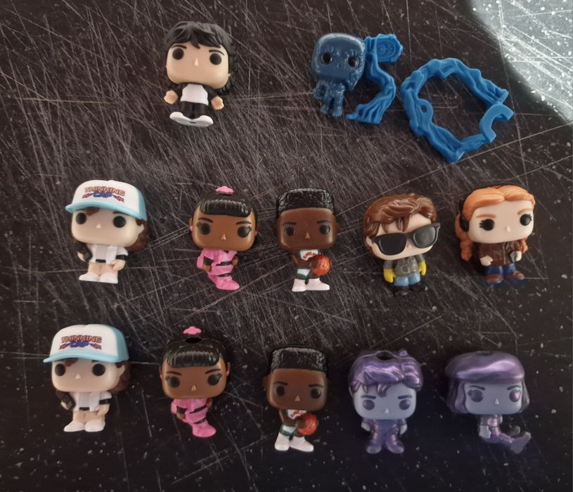 STRANGER THINGS Pop Funko Ovo kinder Joy