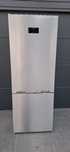 Lodówka SHARP SJ-BA34IHXI2-EU No frost 192cm Srebrna Kostkarka