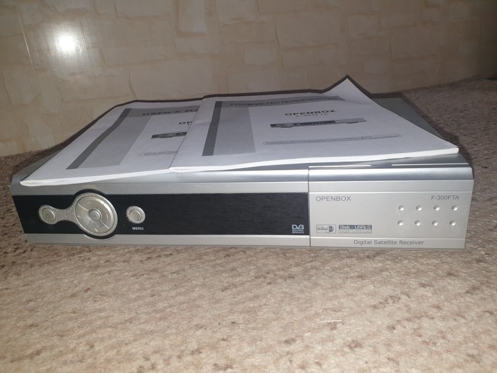 Спутніковий TV tuner OPENBOX F-300FTA