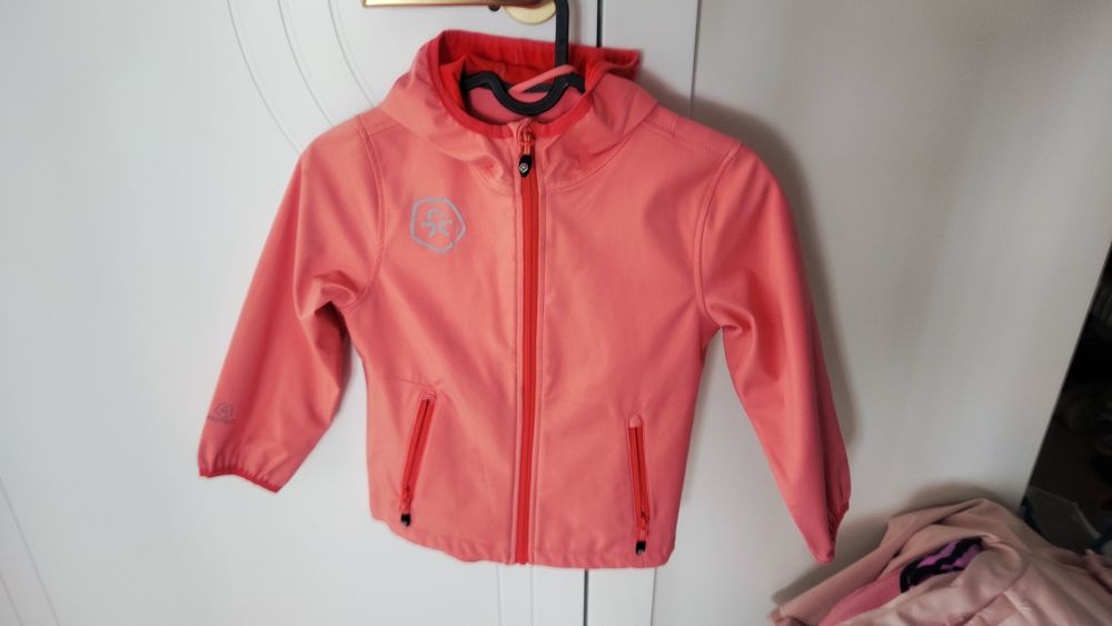 Kurtka softshell color kids 110 5lat
