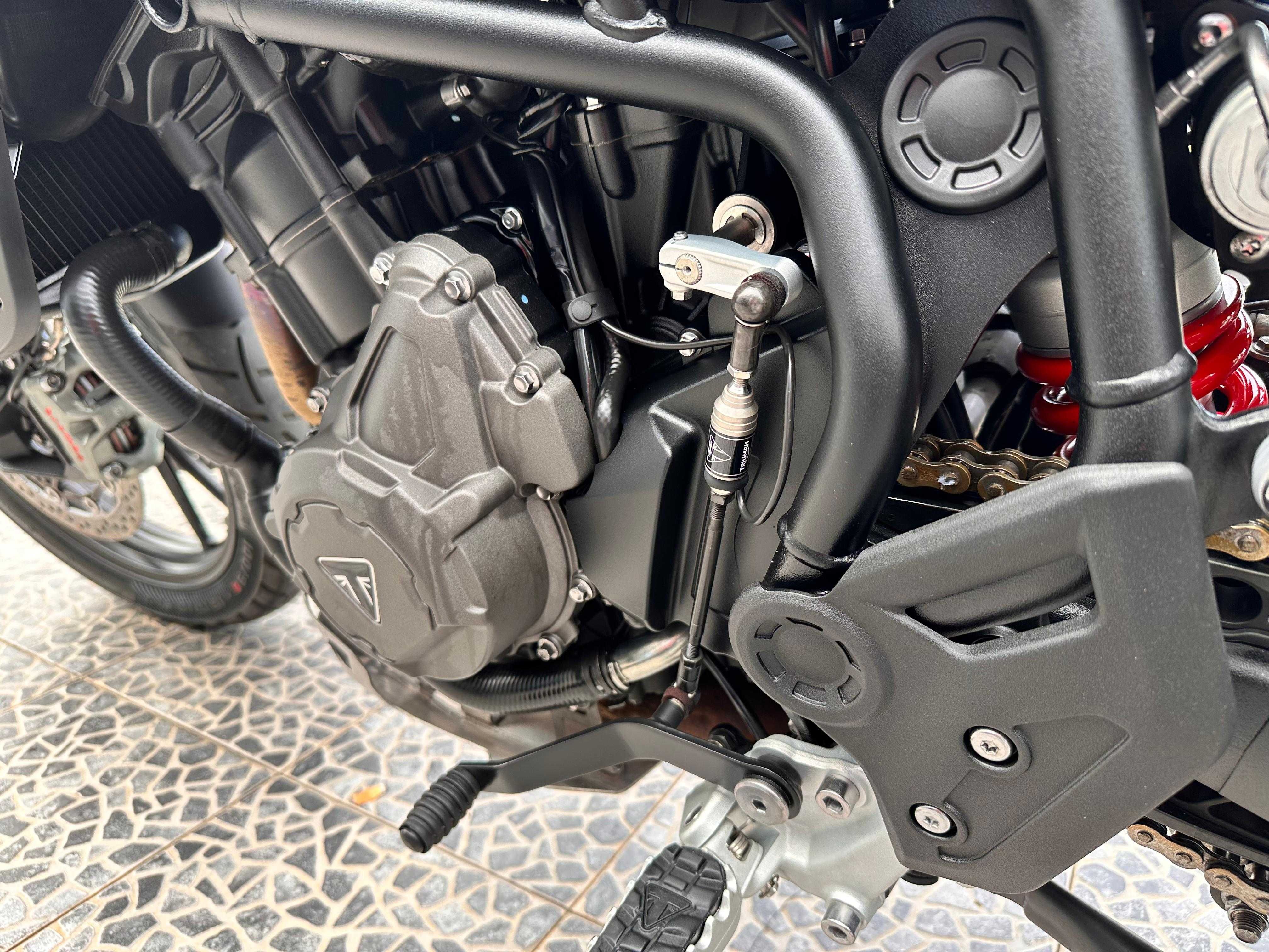 Triumph tiger 900