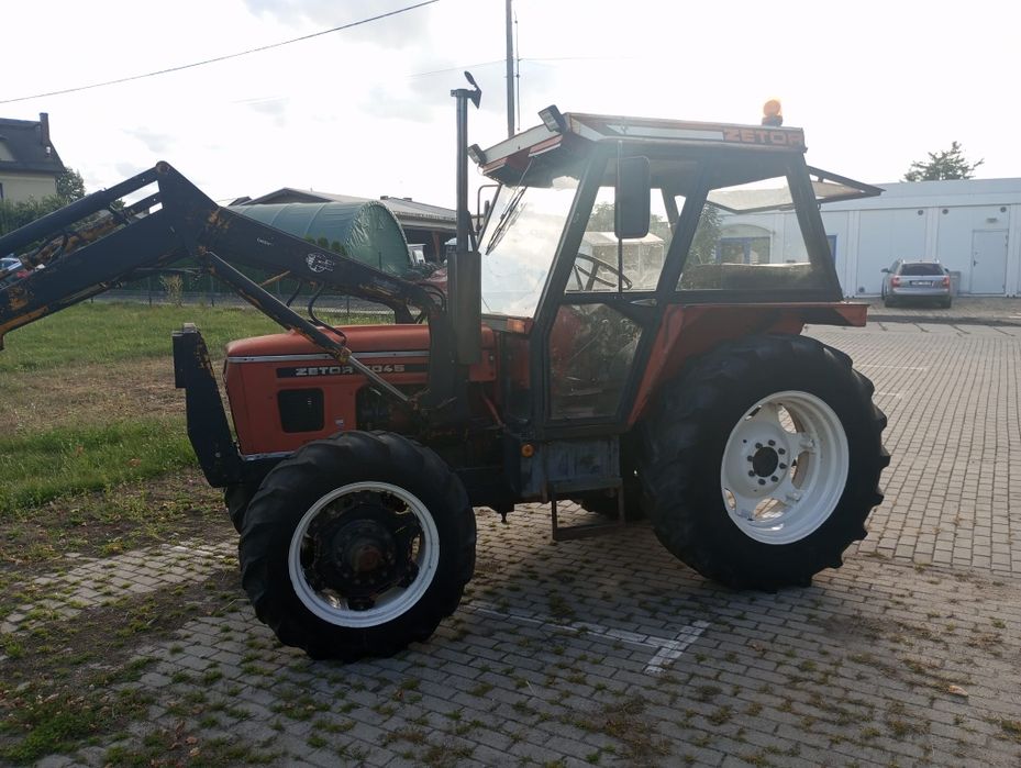 Zetor 7074 sprowadzony