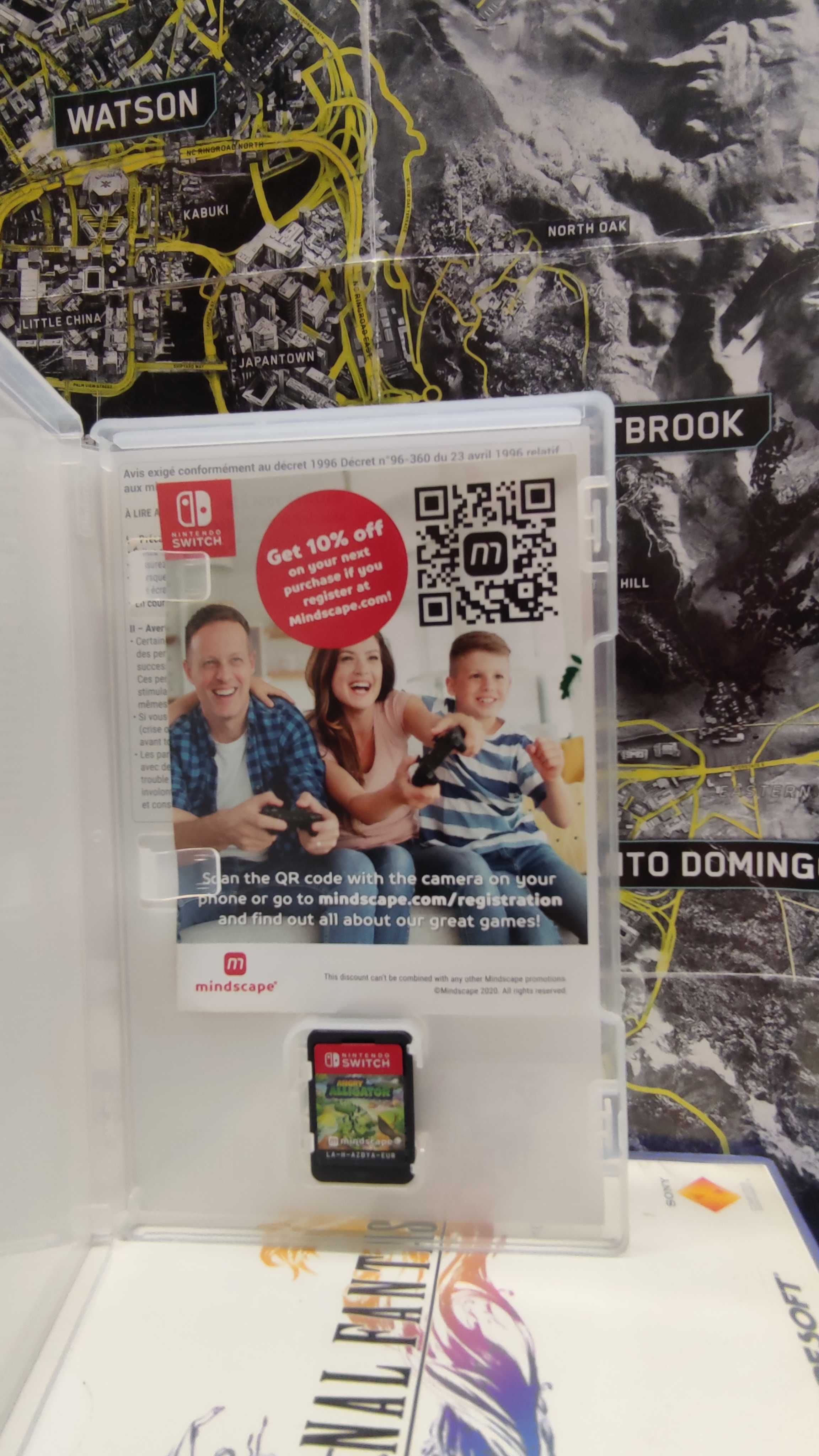 Angry Alligator | Nintendo Switch | Sklep | Kraków | Wysyłka | Wymiana