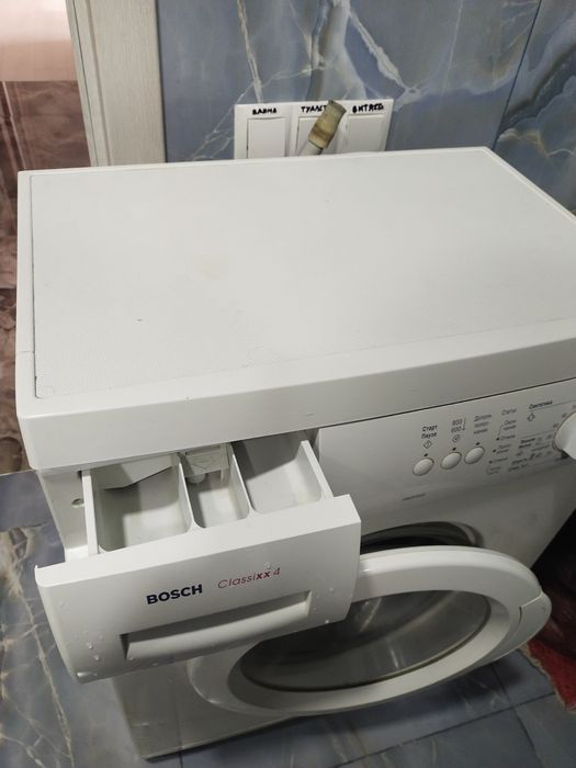 Пральна машина Bosch Classixx4, завантаження 4кг. Виробник Німеччина.
