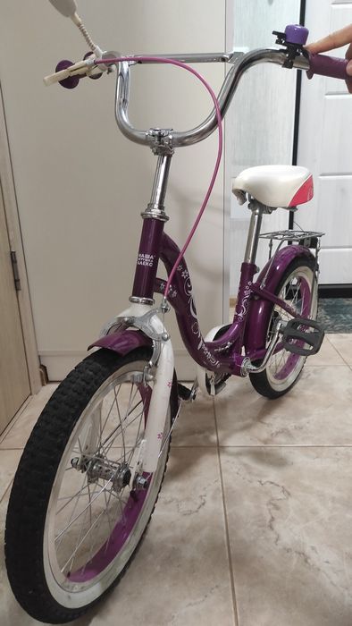 Велосипед для дівчинки