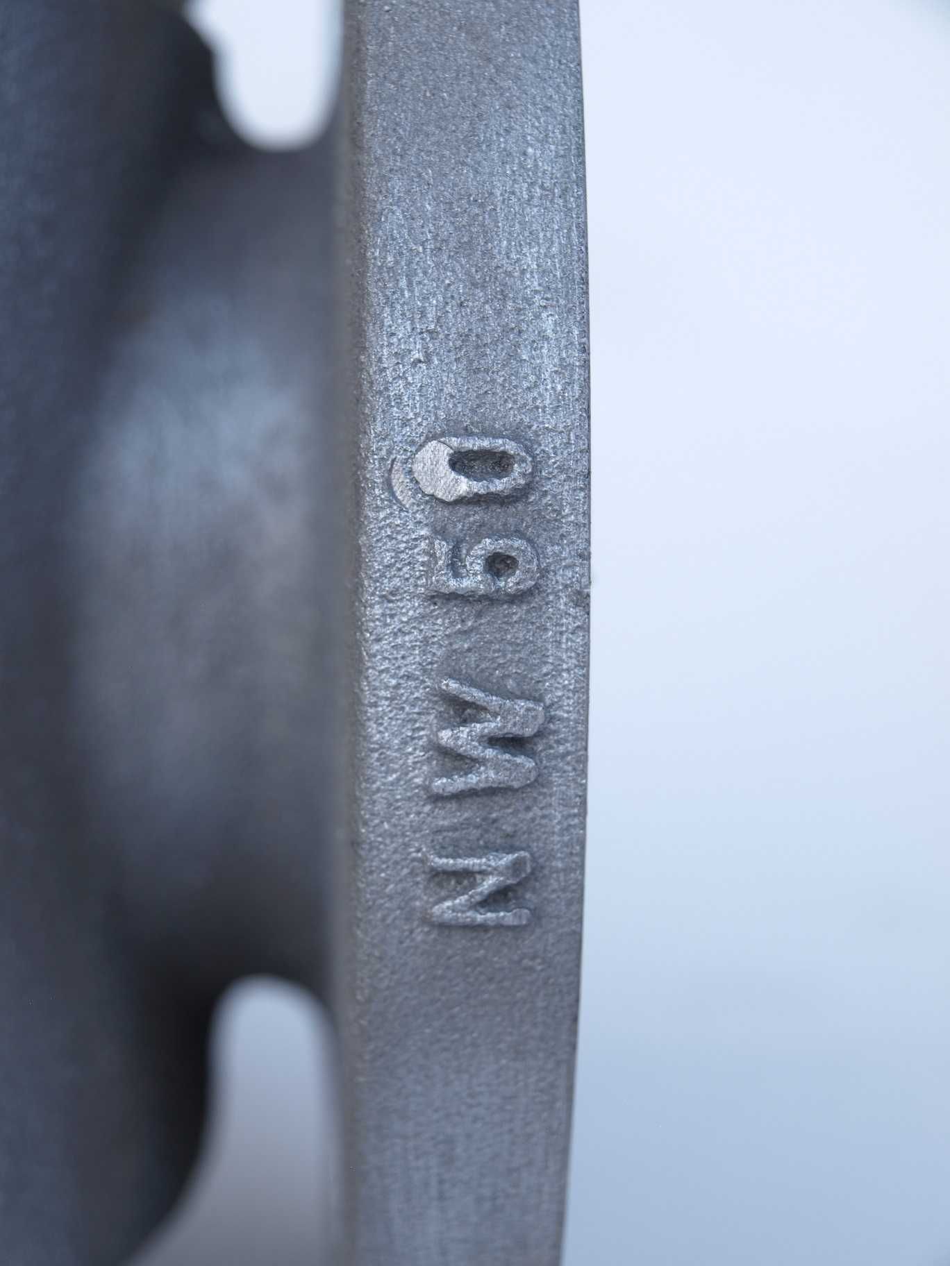 Weishaupt Filtr gazu WF 3050 Dn 50 - wyk. aluminium