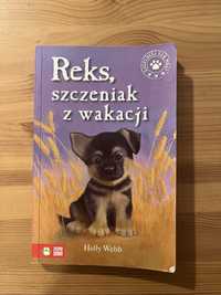 Książka Reks szczeniak z wakacji