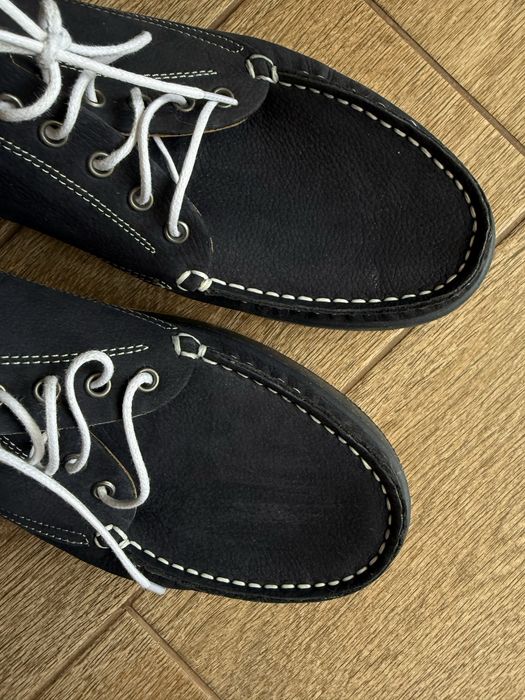 Новые кожаные мокасины 42 р