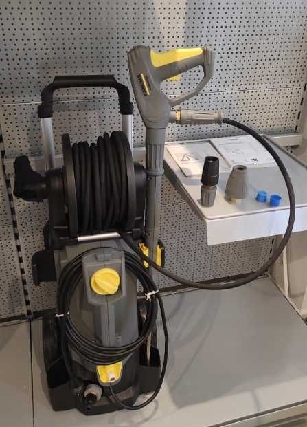 Karcher HD 5/17cx Plus / bęben + 15m wąż + dysza rotacyjna + dysza