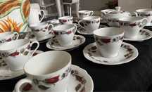 Serwis do kawy Porcelana Września, made by Poland kolekcje