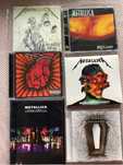 Metallica - różne albumy