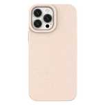 Eco Case etui iPhone 14 Pro Max silikonowy degradowalny pokrowiec różo