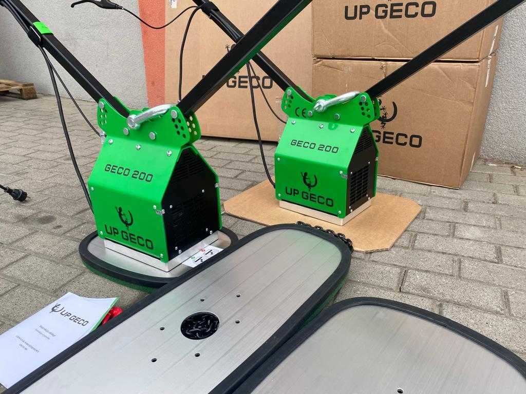 Chwytak brukarski Próżniowy UP GECO do 200kg + 2 płyty