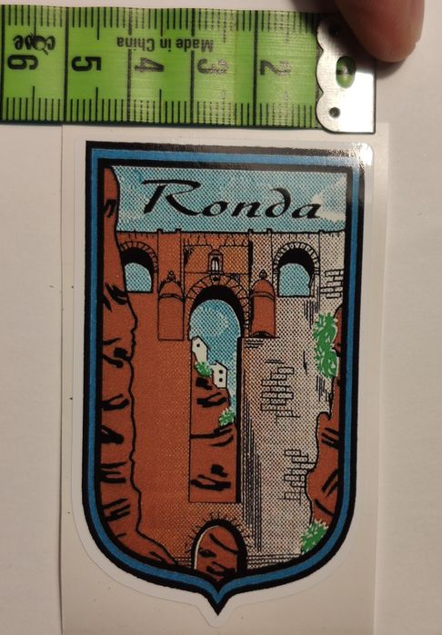 Autocolante Ronda em Vinil BMW F800 GS 1200 África twin honda NC GT