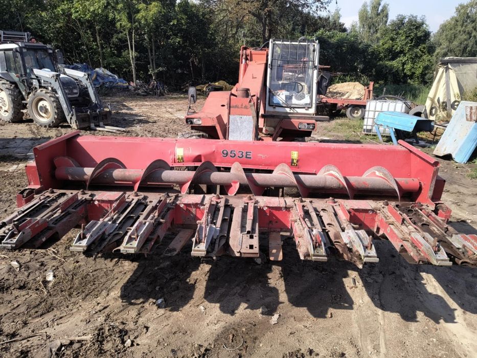 Przystawka do kukurydzy 5 rzędowa case oryginalna w całości lub części