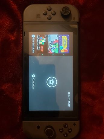 Nintendo Switch Black Edition c/ accesórios