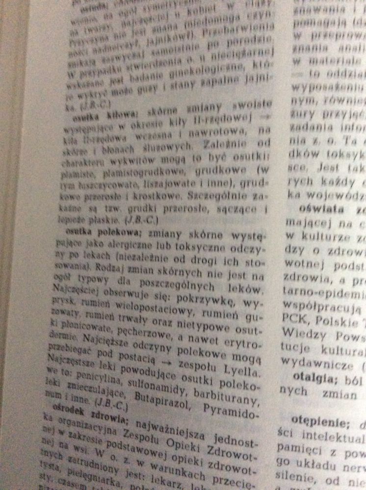 Encyklopedia dla pielęgniarek. Str 608.