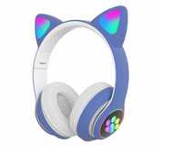 Słuchawki bezprzewodowe kocie uszy STN-28