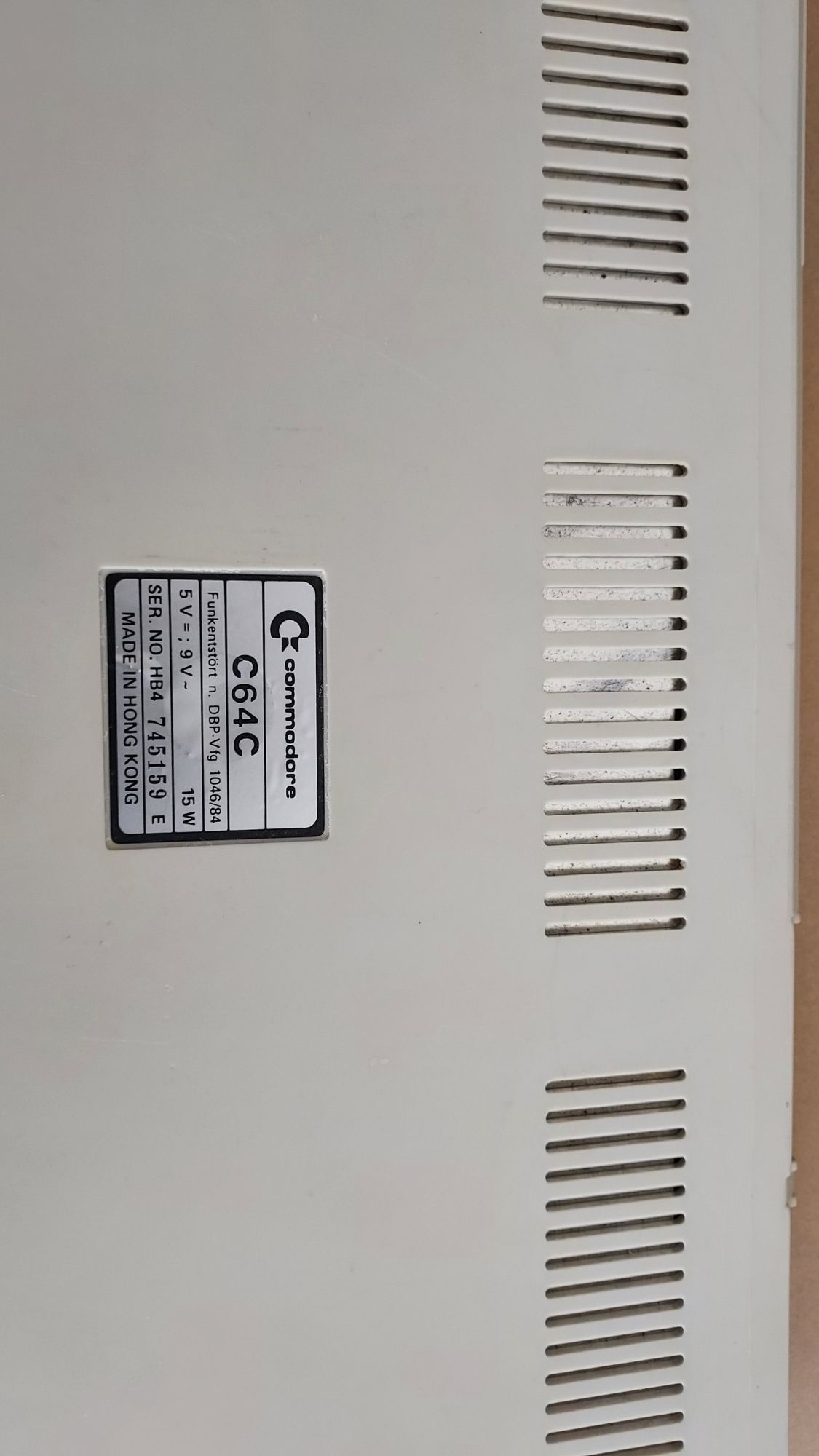 Commodore 64  / C64