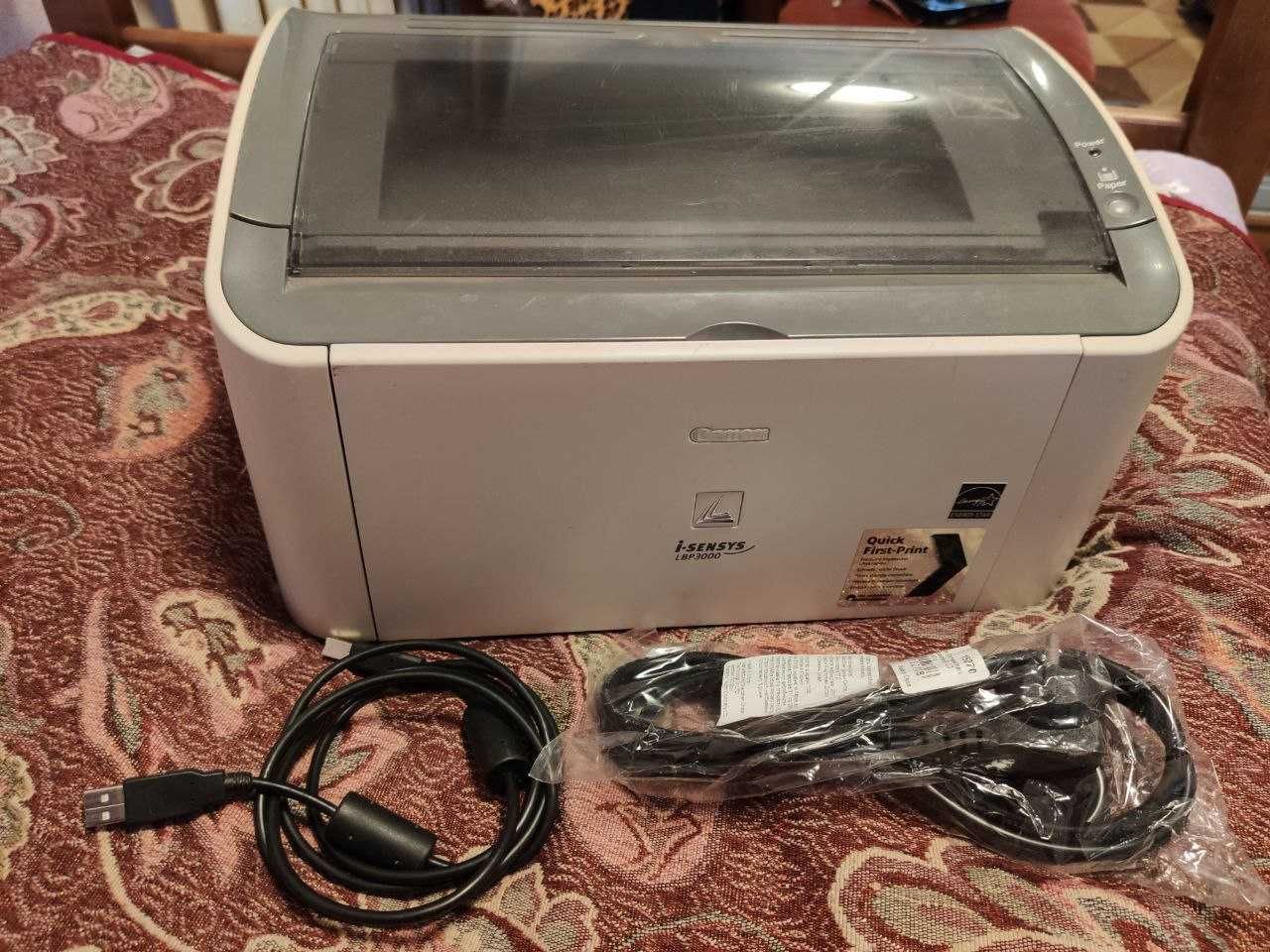 принтер Canon LBP 3000