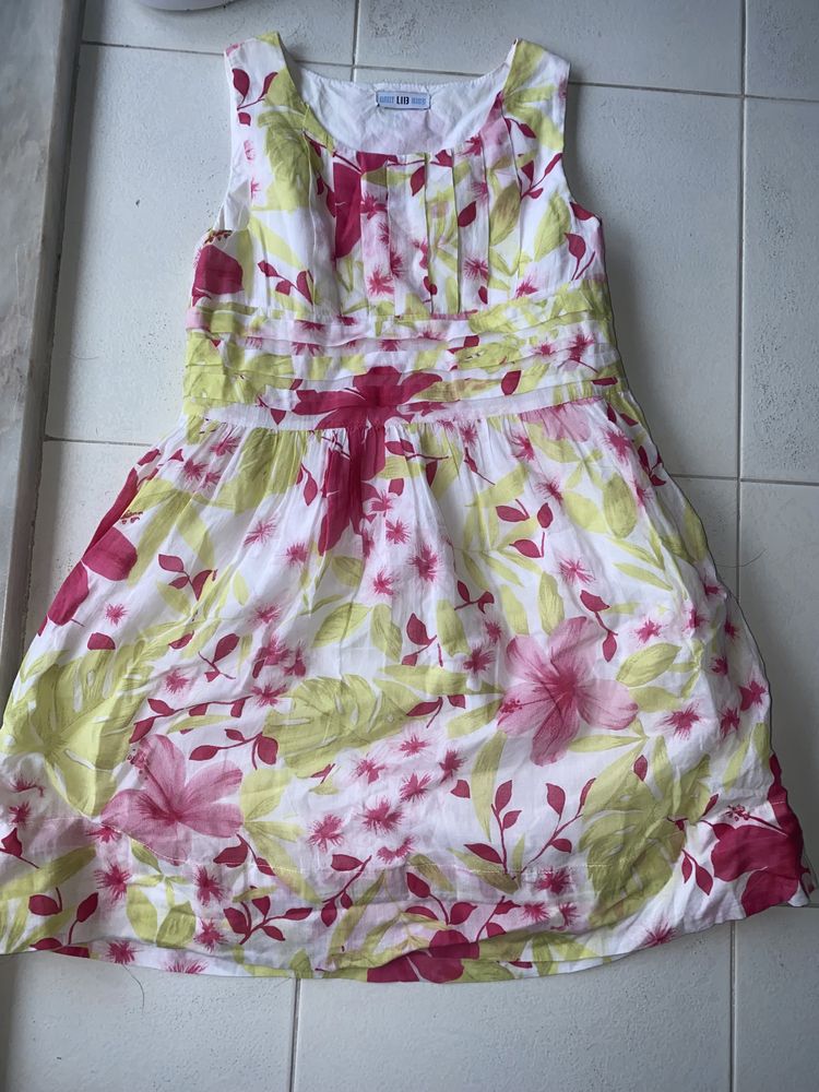 Vestido menina cerimonia